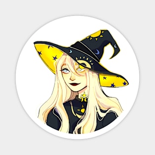 Sun witch Magnet